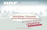Holiday Trends and Expectations