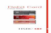 Debit Card from HSBC