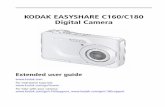 KODAK EASYSHARE C160/C180 Digital Camera
