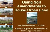 Using Soil Amendments to Reuse Urban Land (PDF)