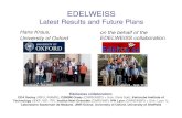 Edelweiss collaboration