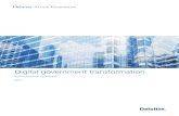 Digital government transformation Download the report