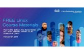 Paul Fedele Free Linux Course Materials