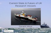Current State & Future of UK Research Vessels