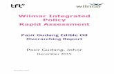 Wilmar Integrated Policy Rapid Assessment Pasir Gudang Edible Oil ...