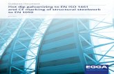 Hot dip galvanizing to EN ISO 1461 and CE marking of structural ...