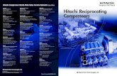 Hitachi Reciprocating Compressors