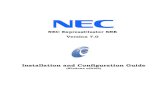 NEC ExpressCluster SRE 7.0 Installation and Configuration Guide