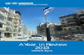 UNHCR Syria A year in review