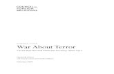 War About Terror: Civil Liberties and National Security After 9
