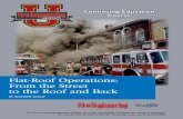 Flat-Roof Operations: From the Street to the Roof and Back