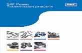 Power transmission products range