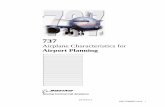 737 Airplane Characteristics for Airport Planning