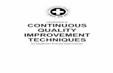 Continuous Quality Improvement Overview