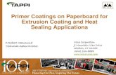Primer Coatings on Paperboard for Extrusion Coating and Heat ...