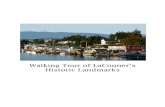 Walking Tour of LaConner's Historic Landmarks