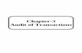 Chapter-3 Audit of Transactions