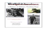 A History of Military Working Dogs - US War Dog