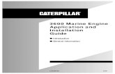 3600 Marine Engine Application and Installation Guide