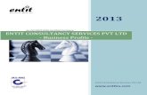 ENTIT CONSULTANCY SERVICES PVT LTD - Business Profile