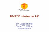 RNTCP status in UP