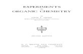 Experiments in Organic Chemistry - Sciencemadness