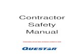 Contractor Safety Manual