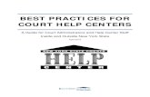 Best Practices for Court Help Centers: A Guide for Court ...