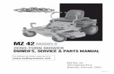 Owner/Parts Manual