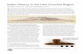 Indian History in the Lake Ouachita Region