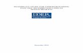 feasibility study for undergrounding electric distribution lines in ...