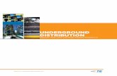 Underground Distribution Capabilities Brochure