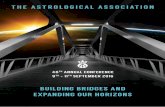Astrological Association Conference Programme 2016