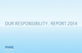 RWE: Our Responsibility Report 2014