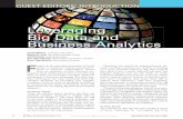 Leveraging Big Data and Business Analytics