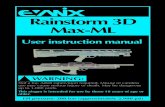 Rainstorm 3D Max-ML - Pyramyd Air