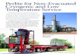Perlite for Non-Evacuated Cryogenic and Low Temperature Service