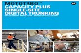 MOTOTRBO Capacity Plus Single-Site Trunking Solution Brochure