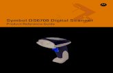 Symbol DS6708 Digital Scanner Product Reference Guide (72E ...