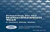 Preparing for the Naturalization Test