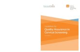 Quality Assurance in Cervical Screening