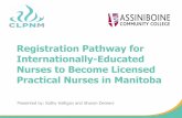9A - Halligan and Demers - Registration Pathway For Internationally ...