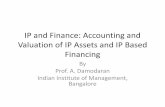 IP and Finance: Accounting and Valuation of IP Assets and IP Based ...