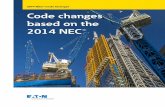Bussmann Code Changes Based on the 2014 NEC # 10323