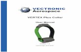 VERTEX Plus Collar Manual
