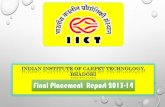 Final Placement Report 2013-14