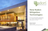 New Radon Mitigation Technologies
