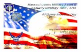 Massachusetts Military Asset & Security Strategy Task Force AF ...
