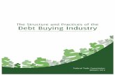 The Structure and Practices of the Debt Buying Industry (January ...