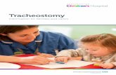 Tracheostomy - patient information